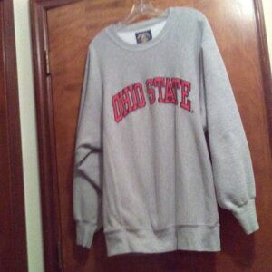 Ohio State XL embroidered sweatshirt